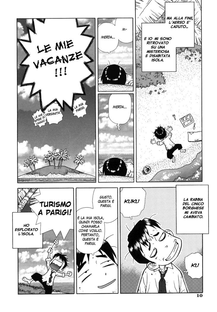 [Boichi] La Parisienne (Lovers In Winter) [Italian] [Hentai Fantasy] - Page 4
