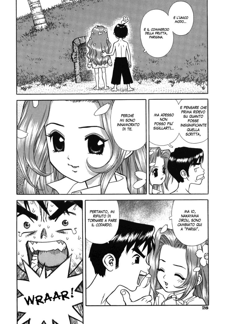 [Boichi] La Parisienne (Lovers In Winter) [Italian] [Hentai Fantasy] - Page 22
