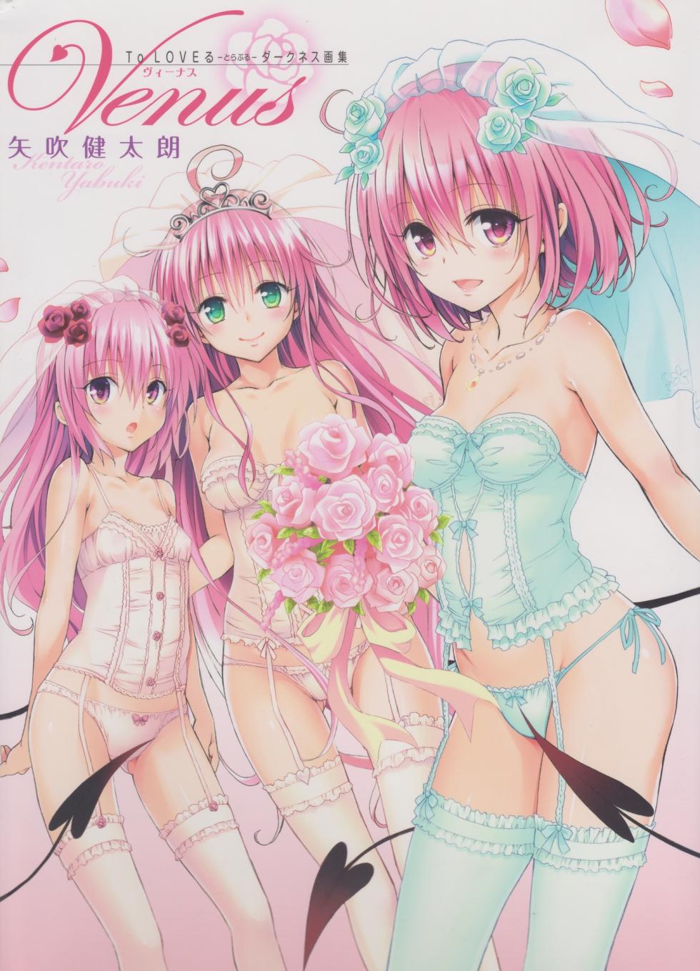To Love-Ru Trouble manga fanservice compilation FULL COLOR (vol. 1-18) - Page 1