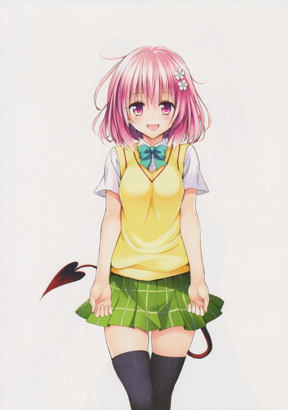 To Love-Ru Trouble manga fanservice compilation FULL COLOR (vol. 1-18) - Page 14