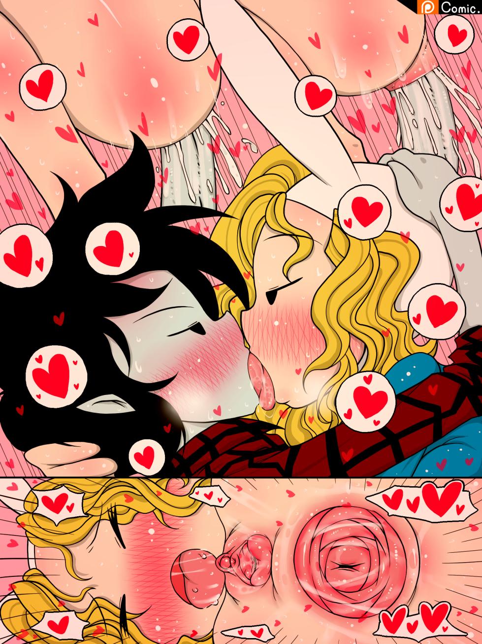 [ZAT] Aquella Vez Inolvidable (Adventure Time) (Spanish) [kalock & ToonX] - Page 12