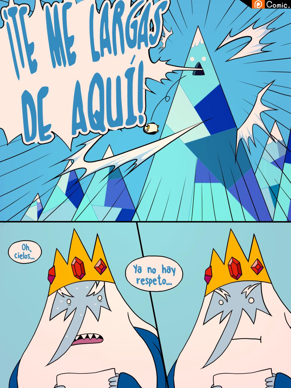 [ZAT] Aquella Vez Inolvidable (Adventure Time) (Spanish) [kalock & ToonX] - Page 17