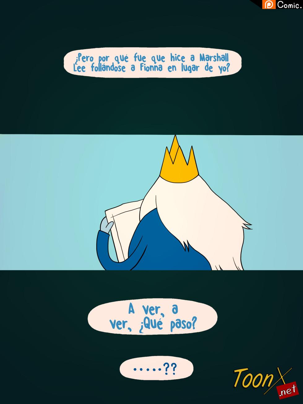 [ZAT] Aquella Vez Inolvidable (Adventure Time) (Spanish) [kalock & ToonX] - Page 18