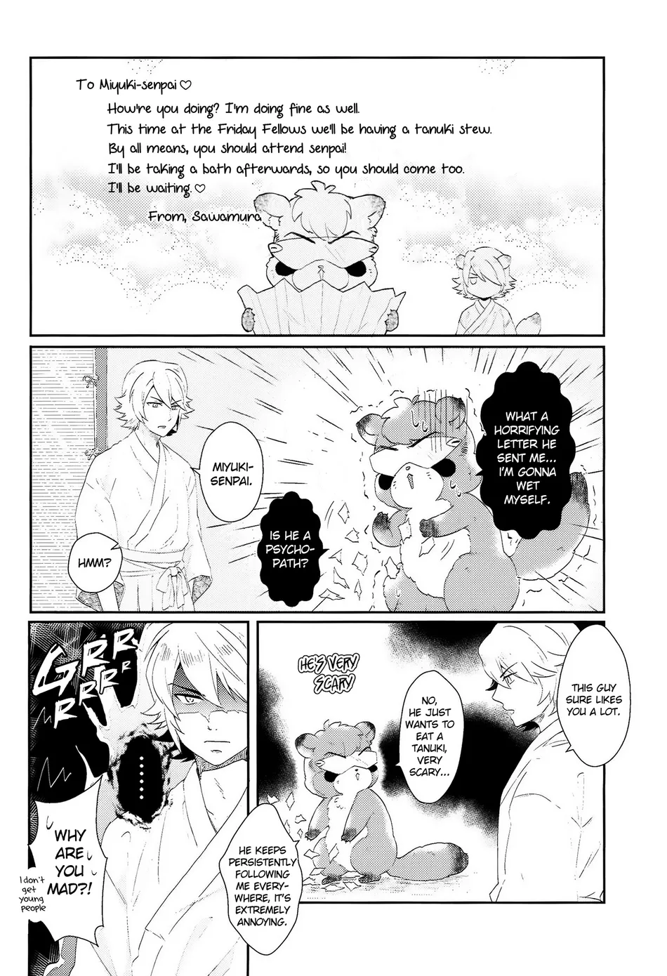[Harmless (Hamukororo)] Shimogamo Koi Jiken | shimogamo love incident (Daiya no Ace) [English] [18.44m Scanlations] - Page 5