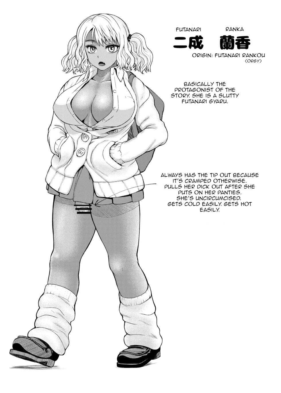 [ray-raw (Nobuhiro)] Futanari Bitch Gal wa Suki desu ka? Arc 1 [English] - Page 20