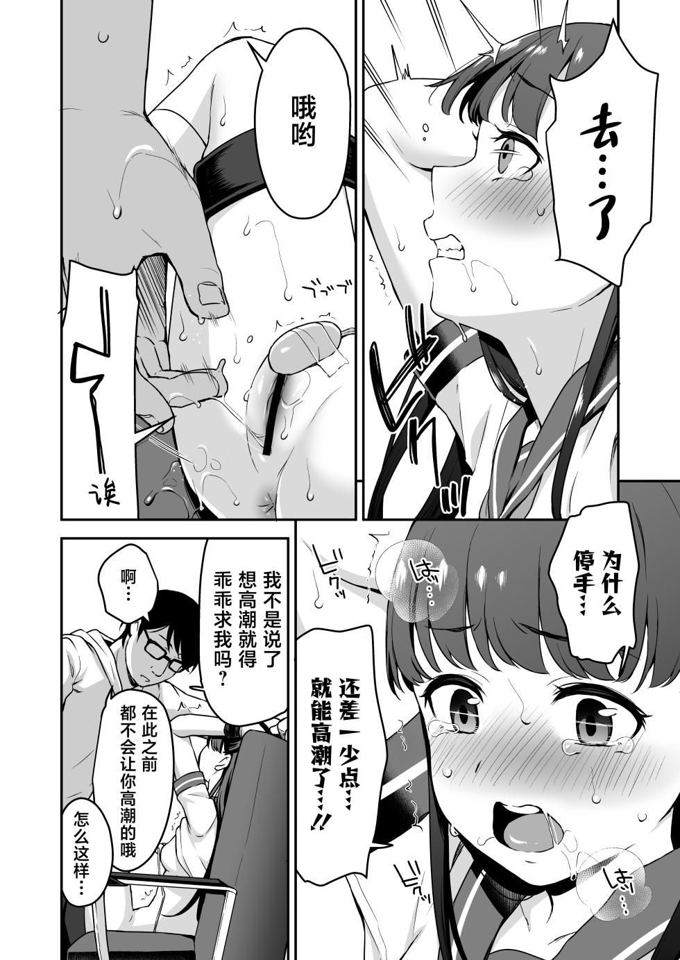 [Little Hopper, horonaminZ (Hashibiro Kou, horonamin)] Do-M Shoujo wa, Manga no Naka de. | 漫画里的、 抖M少女——。[Chinese] [白杨汉化组] [Digital] - Page 10