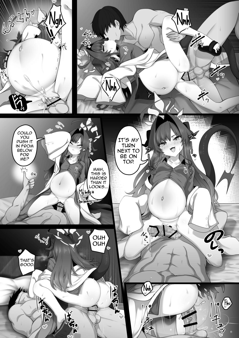 [CrowView (Various)] Blue Aka-chan IN-bu (Blue Archive) [English] [Shiririn] [Digital] - Page 40
