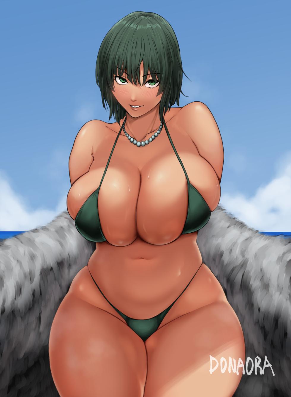 [Donaora889] Jigoku no Fubuki (One-Punch Man) - Page 2