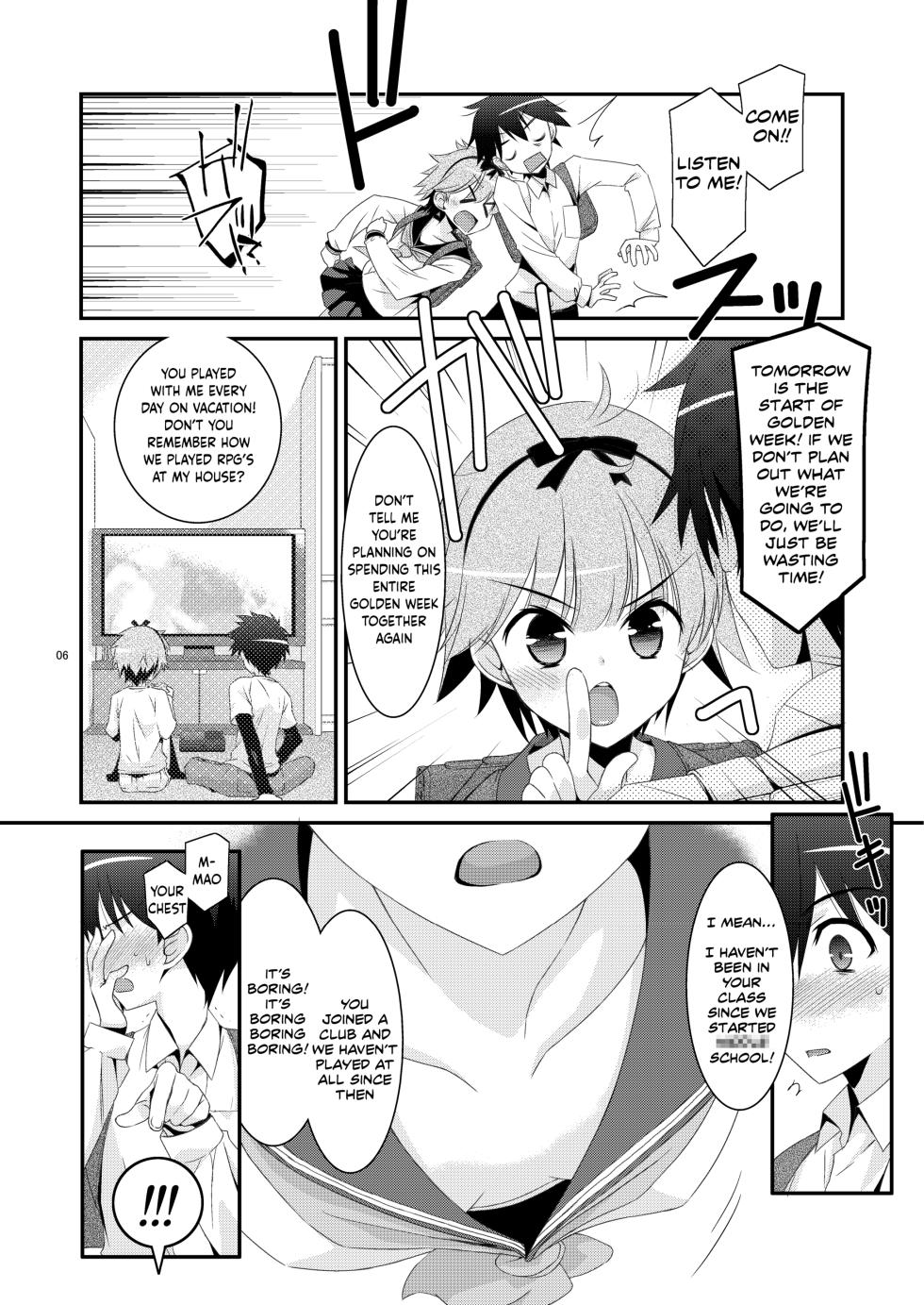 [Kouyadou (Mizuki Eimu)] Anoko ga Aitsu no Omocha ni Natta Hi - Kitagawa Mao Hen | The Day That Girl Became His Plaything  Mao Kitagawa Edition [English] [Krapizi] [Digital] - Page 6