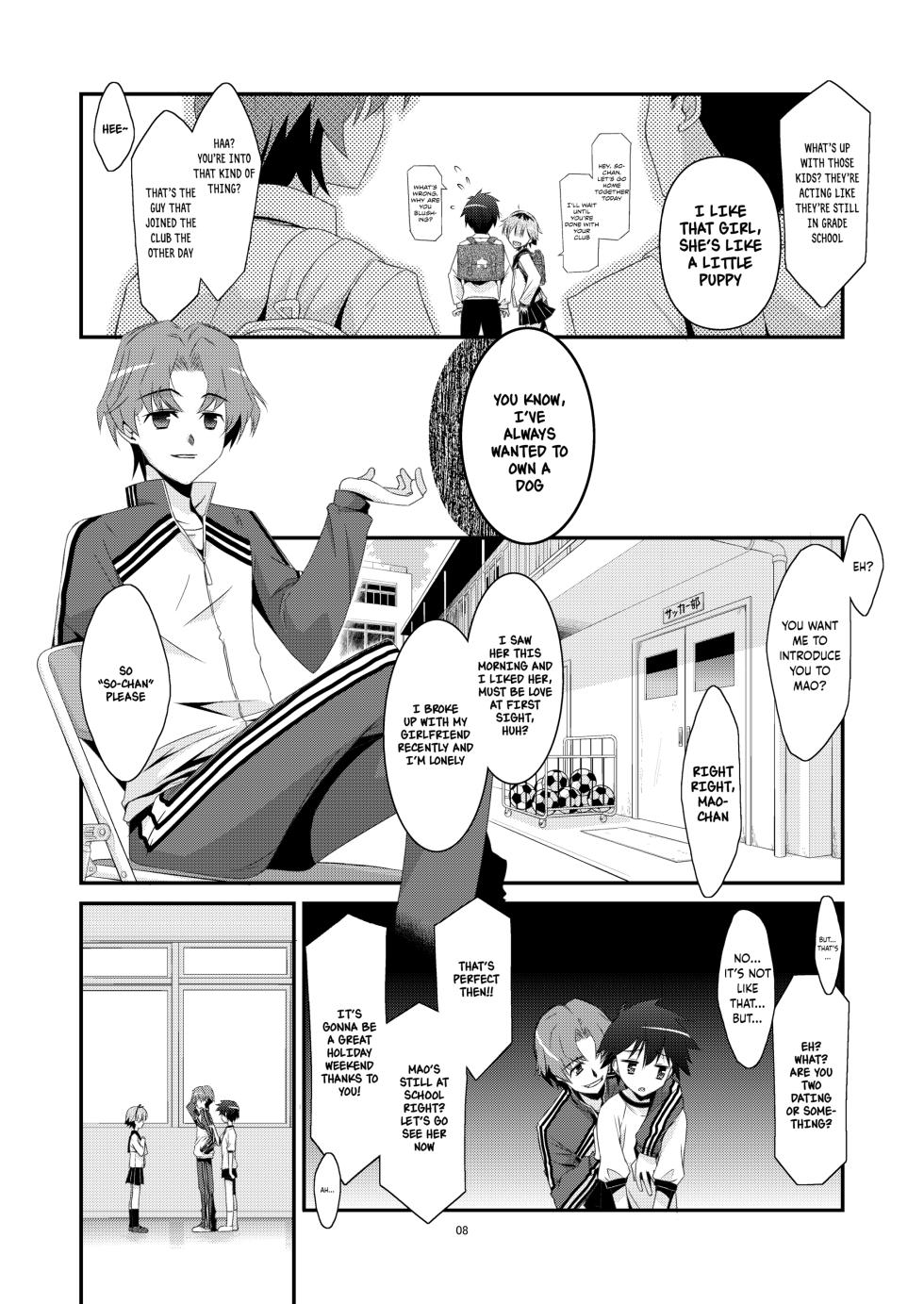 [Kouyadou (Mizuki Eimu)] Anoko ga Aitsu no Omocha ni Natta Hi - Kitagawa Mao Hen | The Day That Girl Became His Plaything  Mao Kitagawa Edition [English] [Krapizi] [Digital] - Page 8