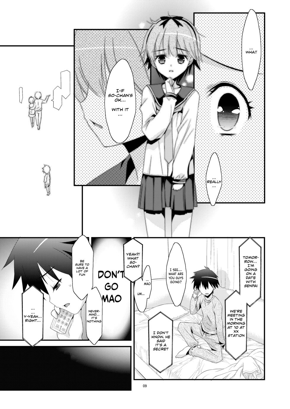 [Kouyadou (Mizuki Eimu)] Anoko ga Aitsu no Omocha ni Natta Hi - Kitagawa Mao Hen | The Day That Girl Became His Plaything  Mao Kitagawa Edition [English] [Krapizi] [Digital] - Page 9
