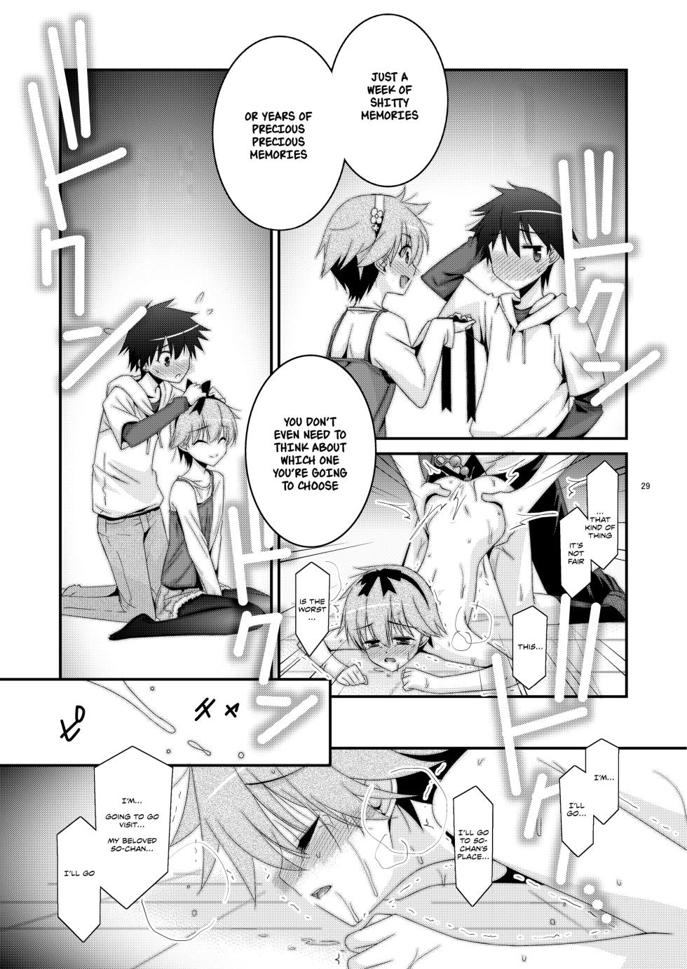 [Kouyadou (Mizuki Eimu)] Anoko ga Aitsu no Omocha ni Natta Hi - Kitagawa Mao Hen | The Day That Girl Became His Plaything  Mao Kitagawa Edition [English] [Krapizi] [Digital] - Page 29