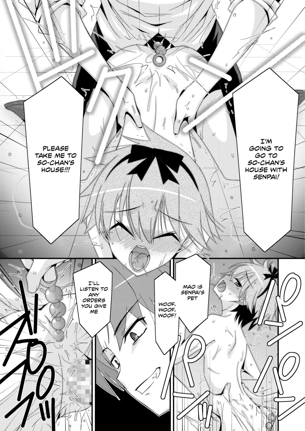 [Kouyadou (Mizuki Eimu)] Anoko ga Aitsu no Omocha ni Natta Hi - Kitagawa Mao Hen | The Day That Girl Became His Plaything  Mao Kitagawa Edition [English] [Krapizi] [Digital] - Page 30