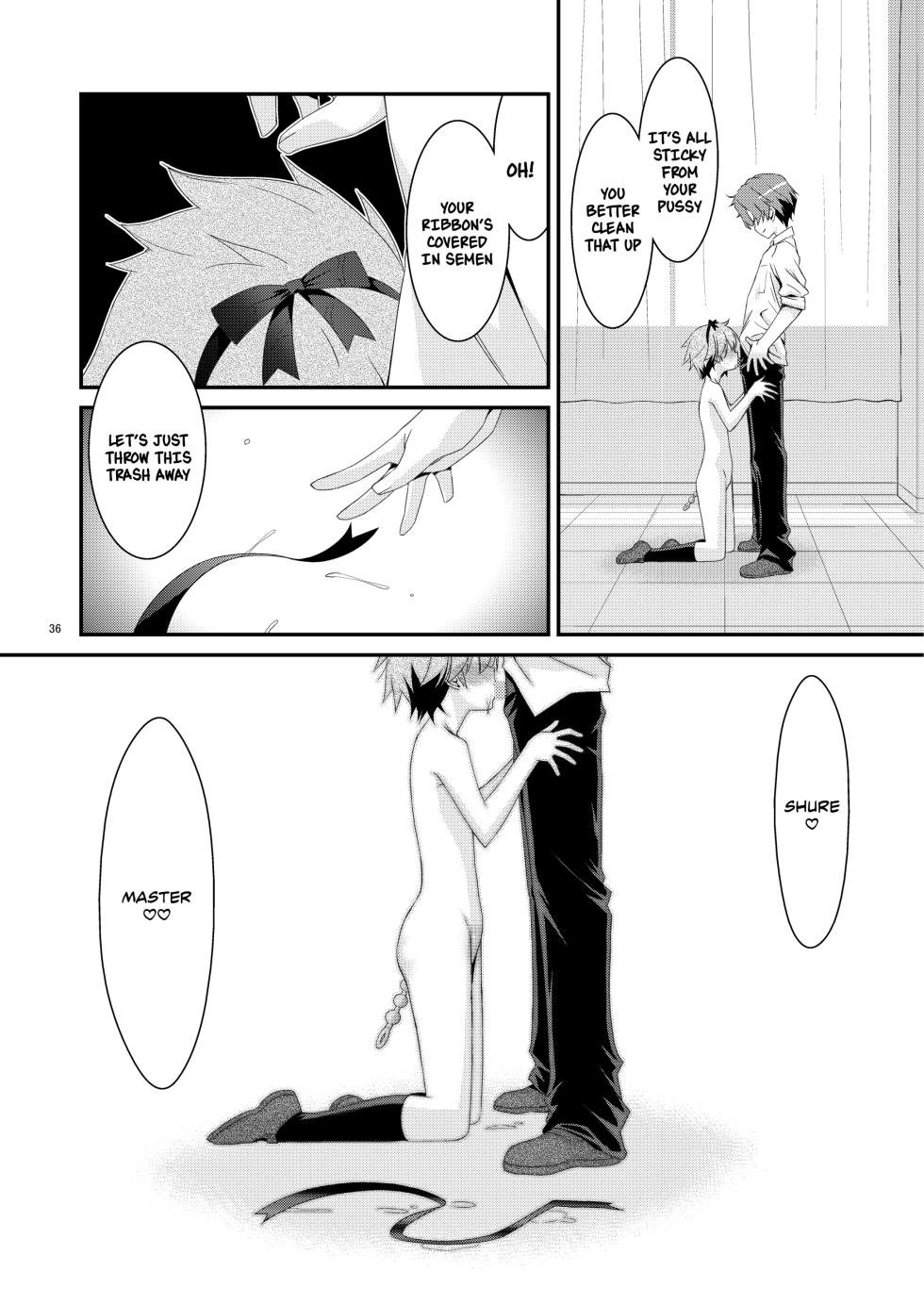 [Kouyadou (Mizuki Eimu)] Anoko ga Aitsu no Omocha ni Natta Hi - Kitagawa Mao Hen | The Day That Girl Became His Plaything  Mao Kitagawa Edition [English] [Krapizi] [Digital] - Page 36