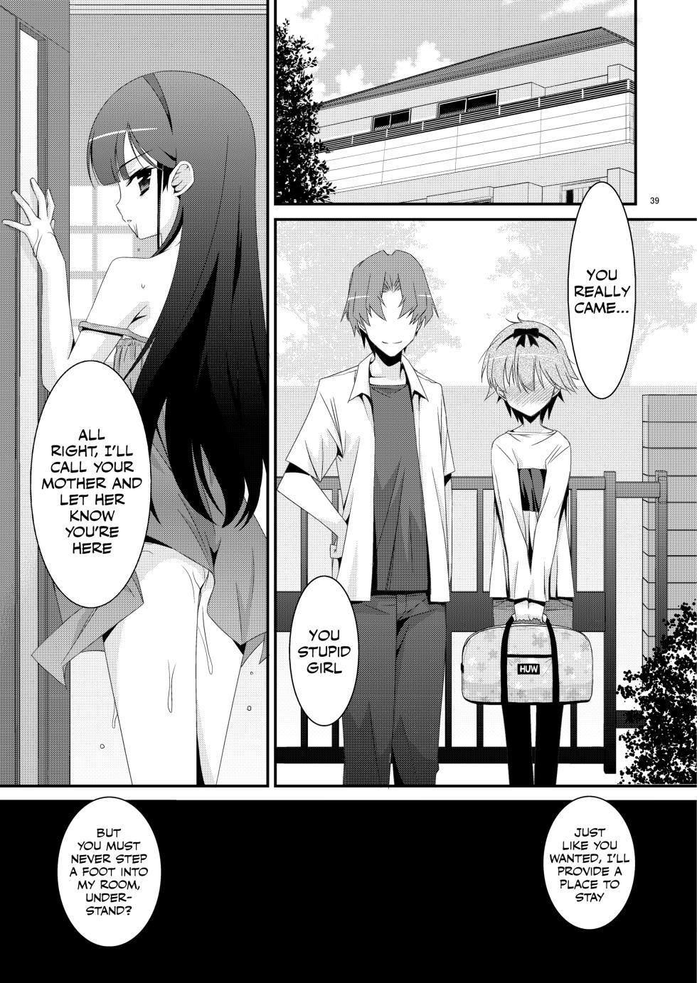 [Kouyadou (Mizuki Eimu)] Anoko ga Aitsu no Omocha ni Natta Hi - Kitagawa Mao Hen | The Day That Girl Became His Plaything  Mao Kitagawa Edition [English] [Krapizi] [Digital] - Page 39