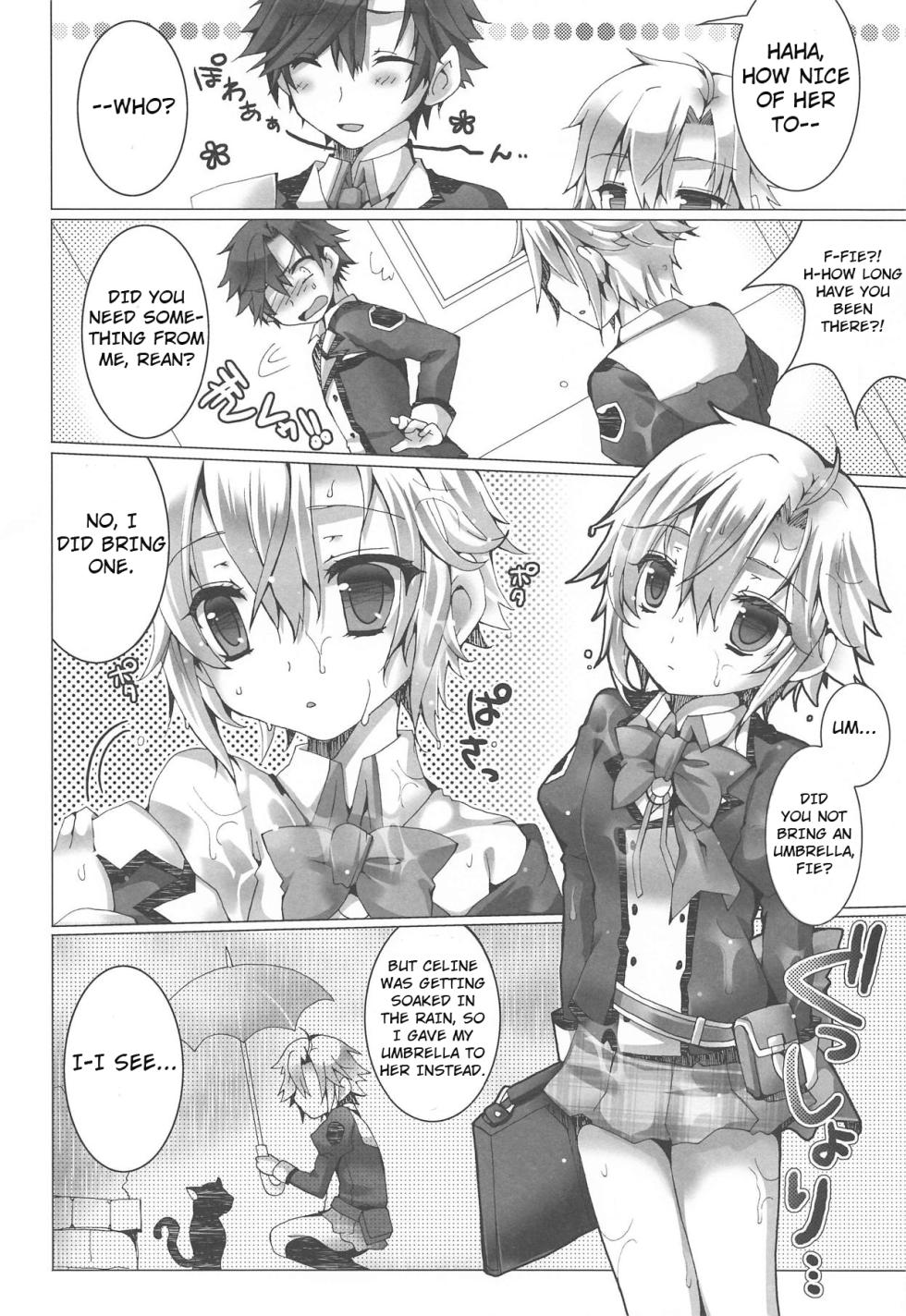 (C88) [Kumameshi-ya (Yoroizuka Nau)] Zubunure Koneko (The Legend of Heroes: Sen no Kiseki) [English] - Page 5
