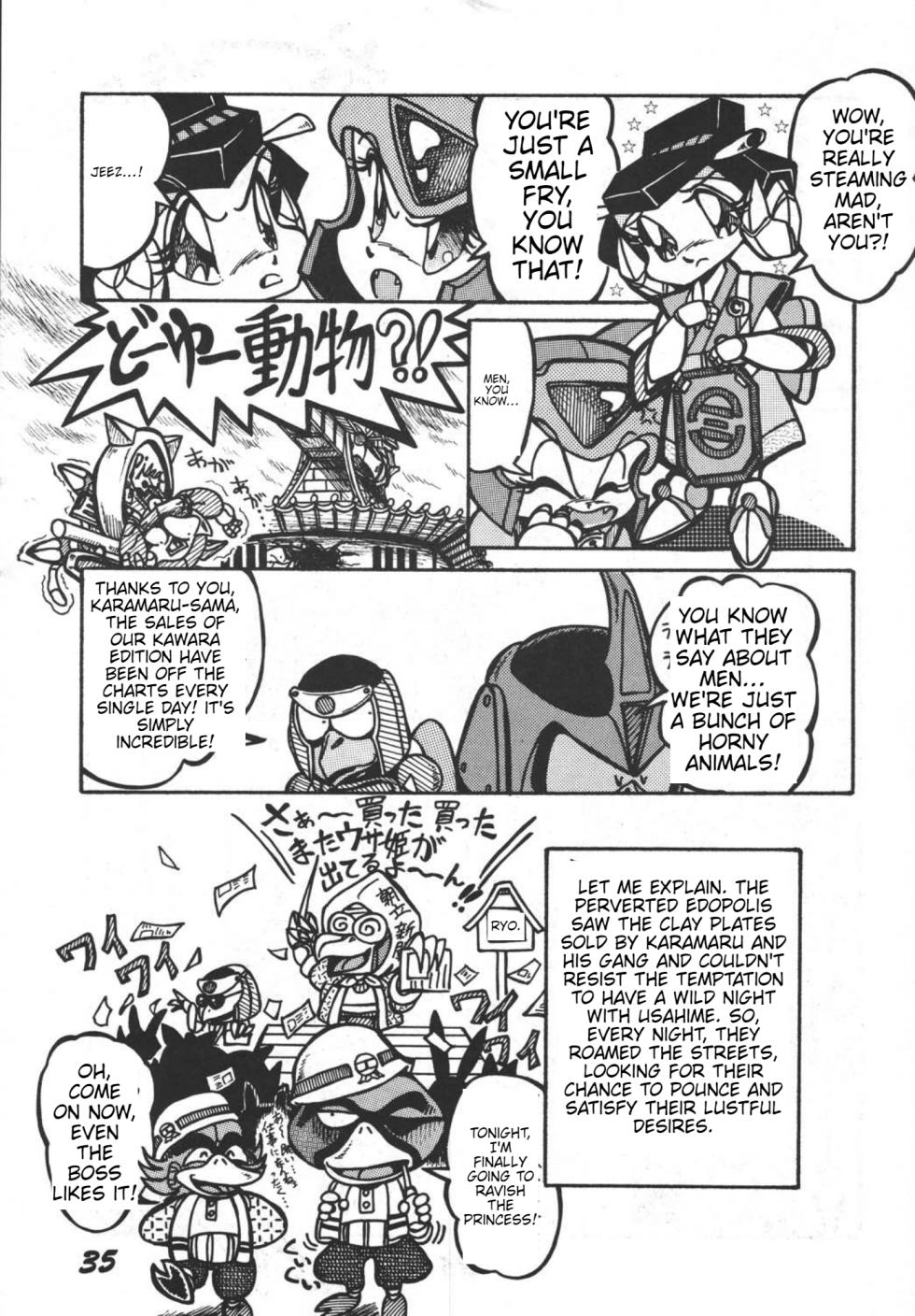 [RPG Company 2] Prepare well (kyatto ninden teyandee) (English) (Ichigo Manga Translator Translation) - Page 37
