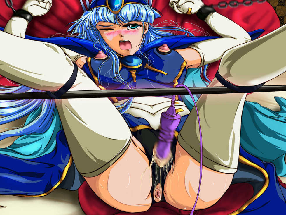[BALKLASH.] Pitfall of Shadow ~Yami no Raku Ana ~ (Magic Knight Rayearth) - Page 9