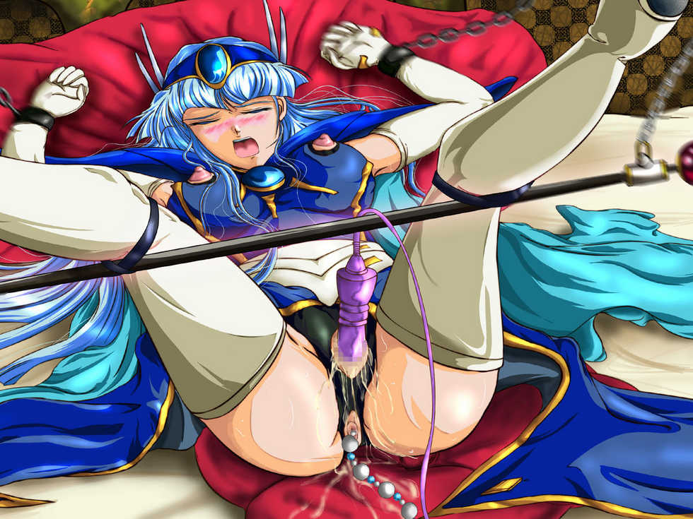 [BALKLASH.] Pitfall of Shadow ~Yami no Raku Ana ~ (Magic Knight Rayearth) - Page 10