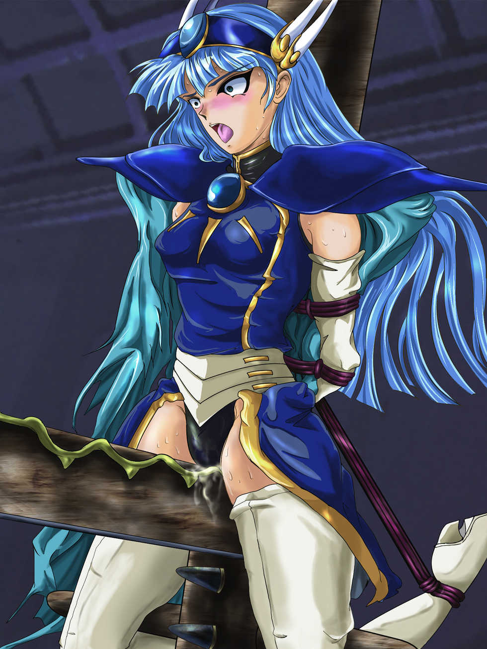 [BALKLASH.] Pitfall of Shadow ~Yami no Raku Ana ~ (Magic Knight Rayearth) - Page 17