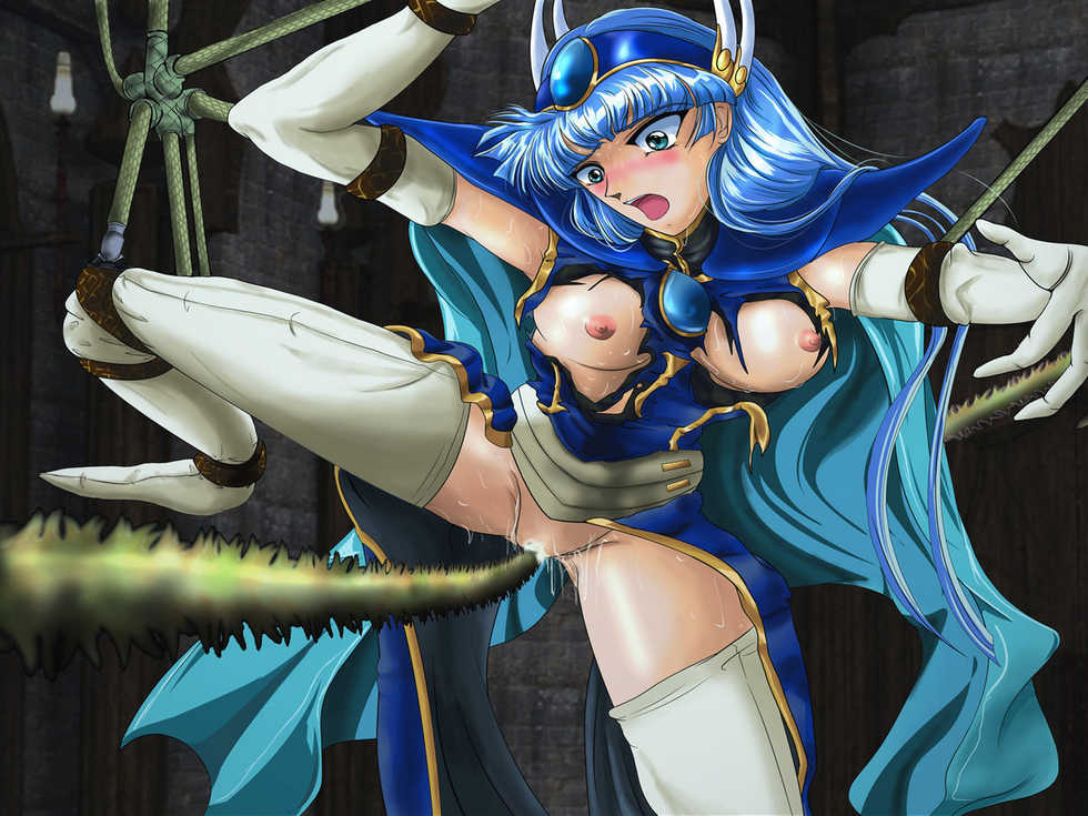 [BALKLASH.] Pitfall of Shadow ~Yami no Raku Ana ~ (Magic Knight Rayearth) - Page 24