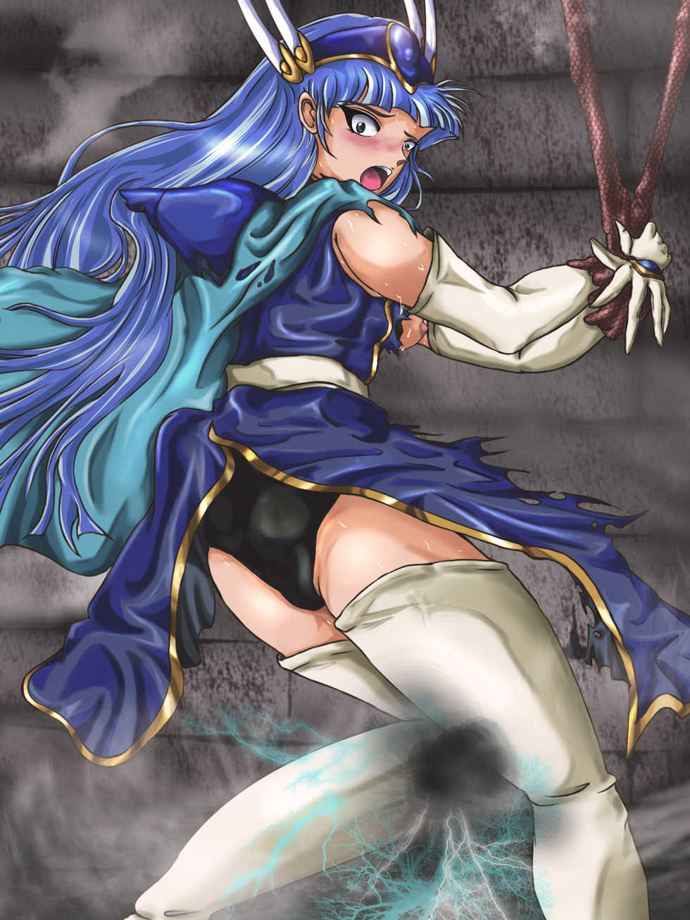 [BALKLASH.] Pitfall of Shadow ~Yami no Raku Ana ~ (Magic Knight Rayearth) - Page 25