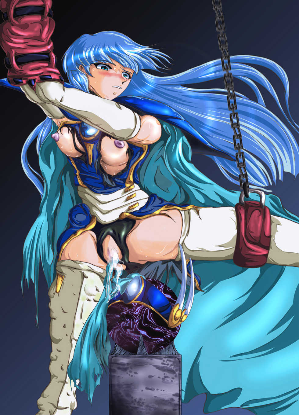 [BALKLASH.] Pitfall of Shadow ~Yami no Raku Ana ~ (Magic Knight Rayearth) - Page 34