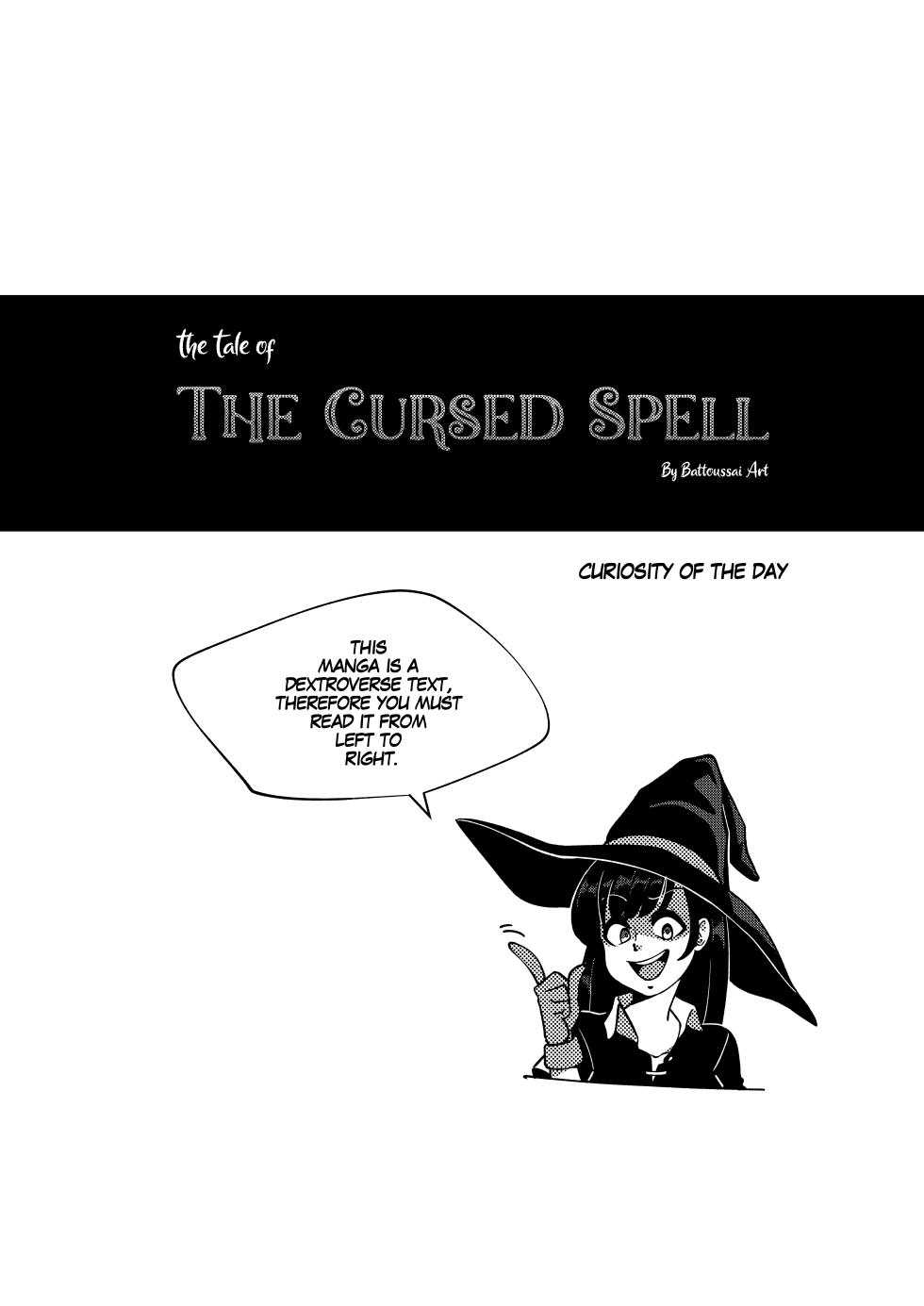 [Battoussaii Art] The tale of the cursed spell - Page 3