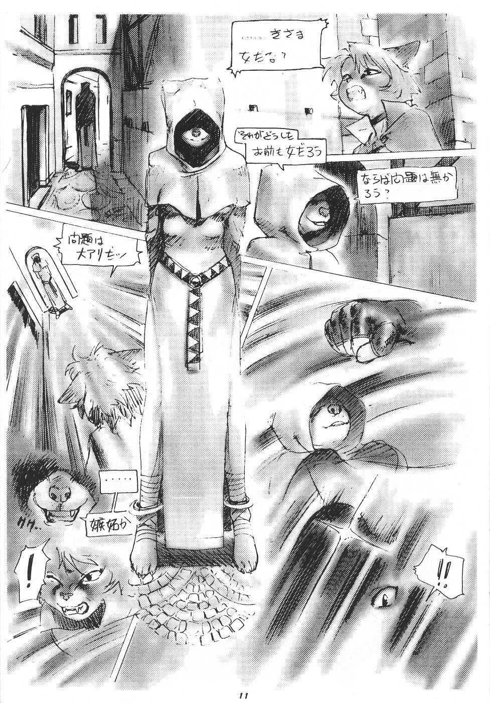 (C57) [TEAM SHUFFLE (Various)] Kemono no Sho Roku – Book of The Beast 6 - Page 12