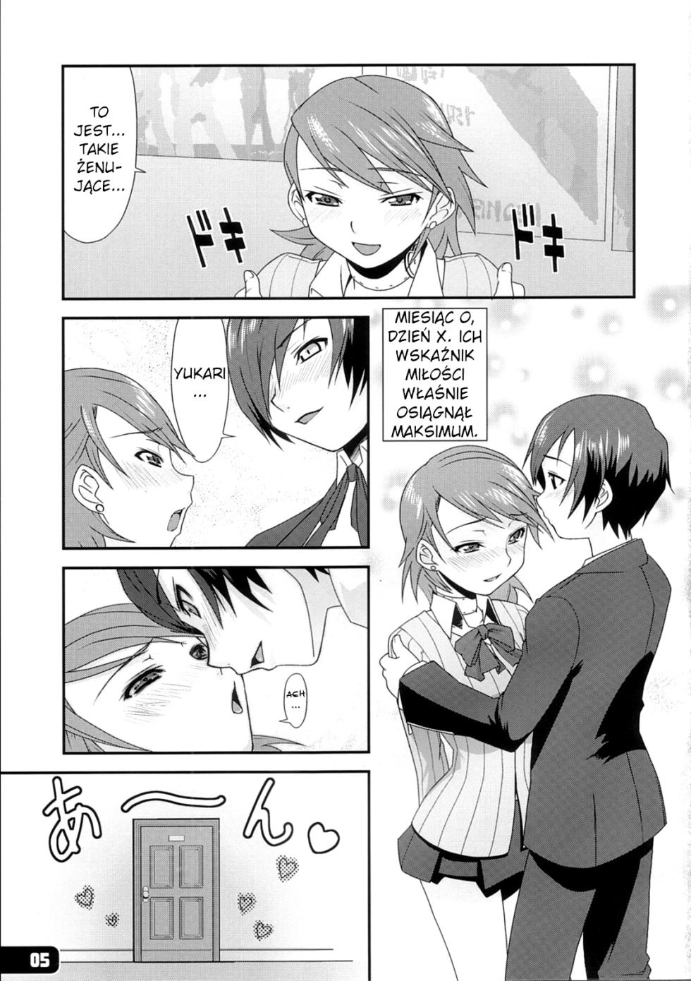[Hagane Koubou (Haganema)] Hatsujou Yukaricchi FES (Persona 3) [Polish] - Page 4