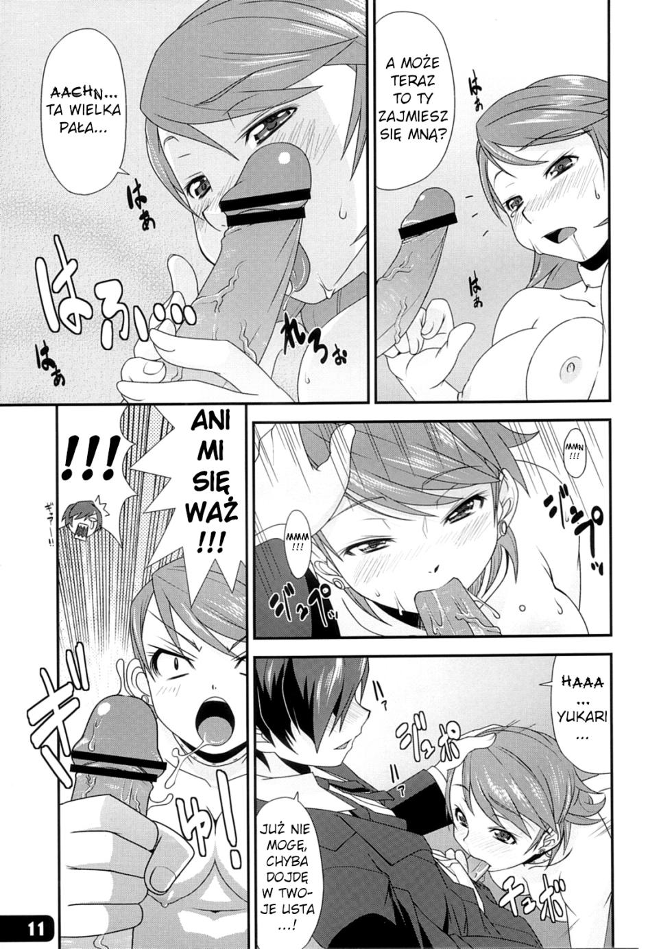 [Hagane Koubou (Haganema)] Hatsujou Yukaricchi FES (Persona 3) [Polish] - Page 10