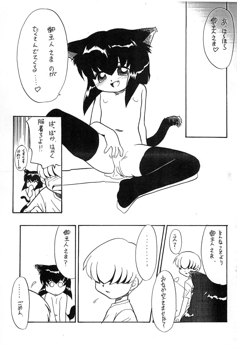 (C54) [TAKE4 PROJECT (Nekogen)] Oyaku ni Tachimasu Nekobukuro - Page 21