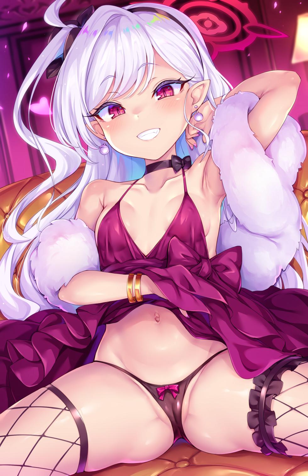 [Toraisi666] Dress Mutsuki-chan (Blue Archive) - Page 1