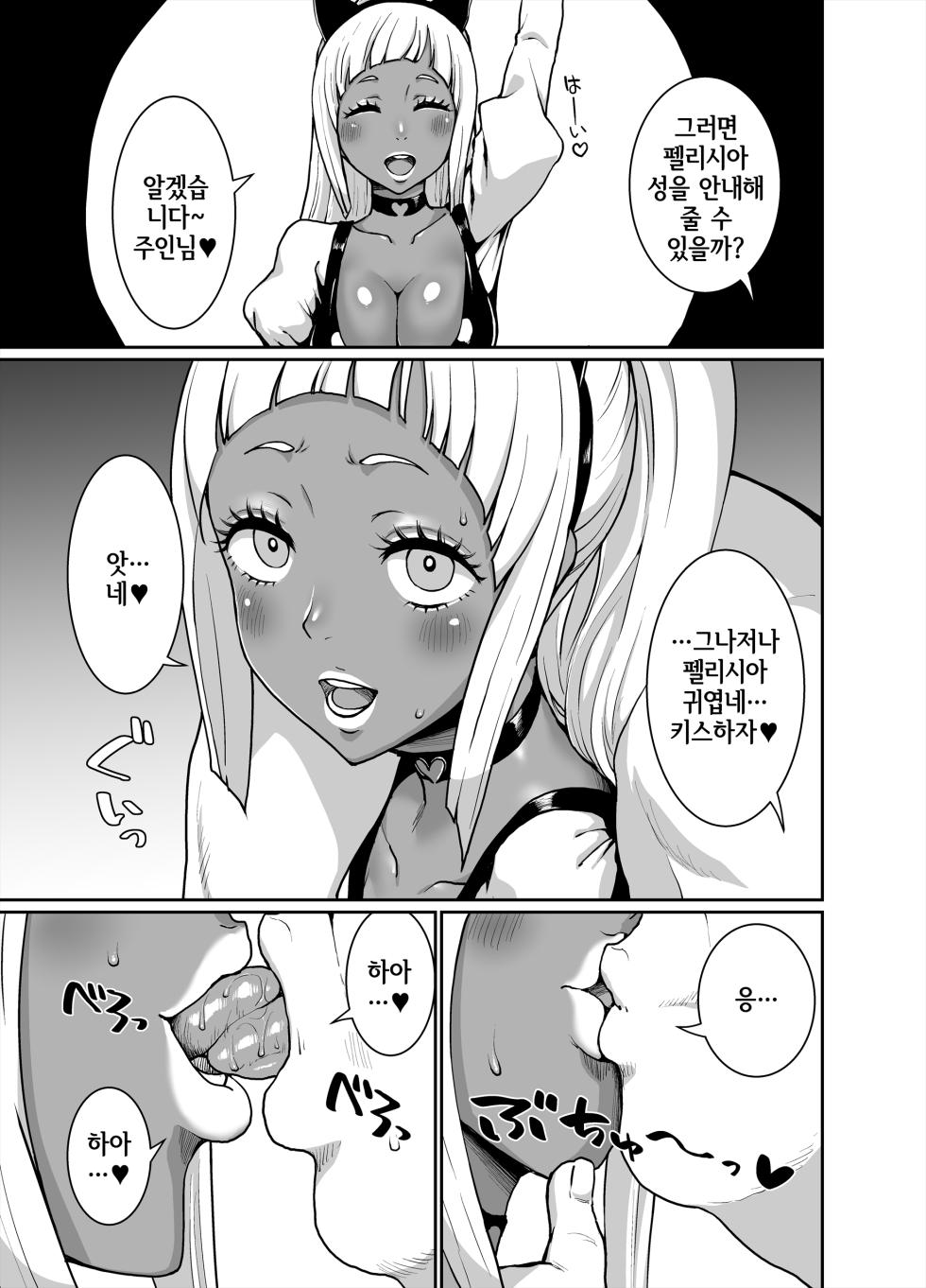 [ParadiseGom (Golgonzola)] Kuro Gal Oukoku ~Byakuya Hen~ | 흑갸루 왕국 ~ 백야편 ~ (Fire Emblem IF) [Korean] [MRVN] - Page 9