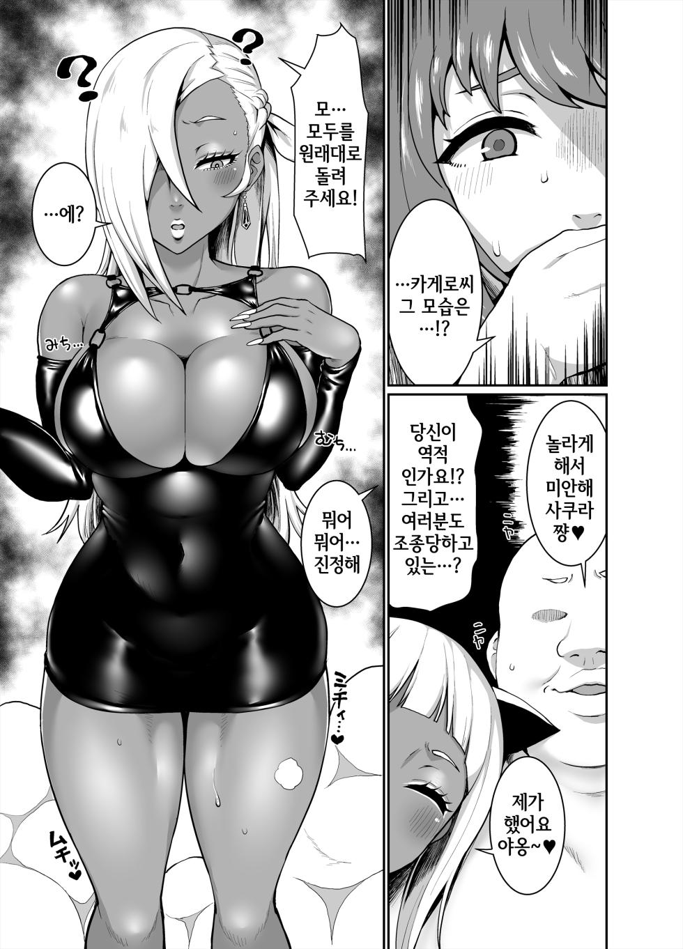 [ParadiseGom (Golgonzola)] Kuro Gal Oukoku ~Byakuya Hen~ | 흑갸루 왕국 ~ 백야편 ~ (Fire Emblem IF) [Korean] [MRVN] - Page 15