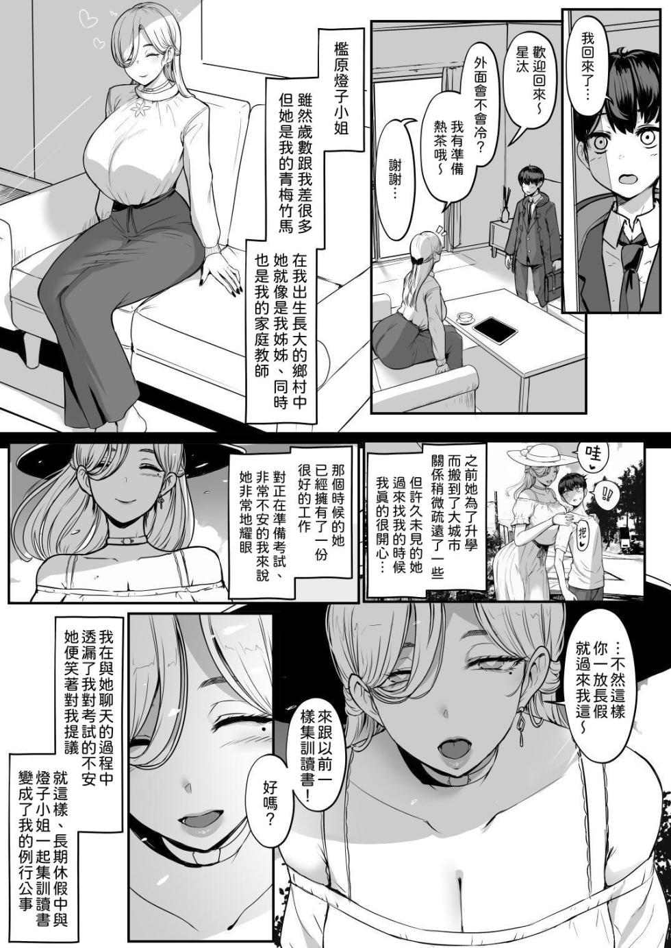 [NOSEBLEED (Miyamoto Issa)] Tsugi wa, Motto Kimochi Ii yo [Digital] [Chinese] [柚香農業] - Page 2