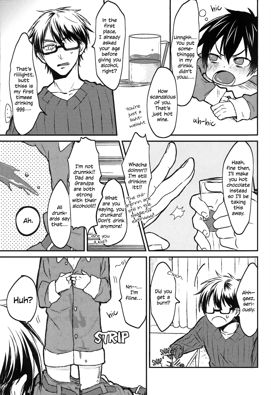 [motochi (himegotodearu)] please be my santa (Daiya no Ace) [English] [18.44m Scanlations] - Page 6