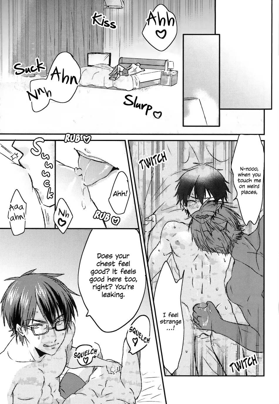 [motochi (himegotodearu)] please be my santa (Daiya no Ace) [English] [18.44m Scanlations] - Page 12