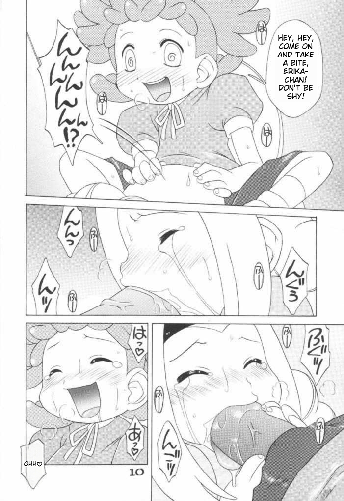 (C61) [Uso Seisakusho (Madou Uni)] LOVE & POP (Ojamajo Doremi) (English) (Ichigo Manga Translator Translation) - Page 9