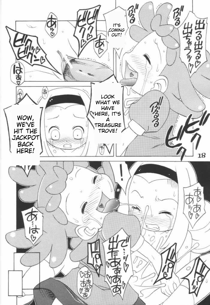 (C61) [Uso Seisakusho (Madou Uni)] LOVE & POP (Ojamajo Doremi) (English) (Ichigo Manga Translator Translation) - Page 17