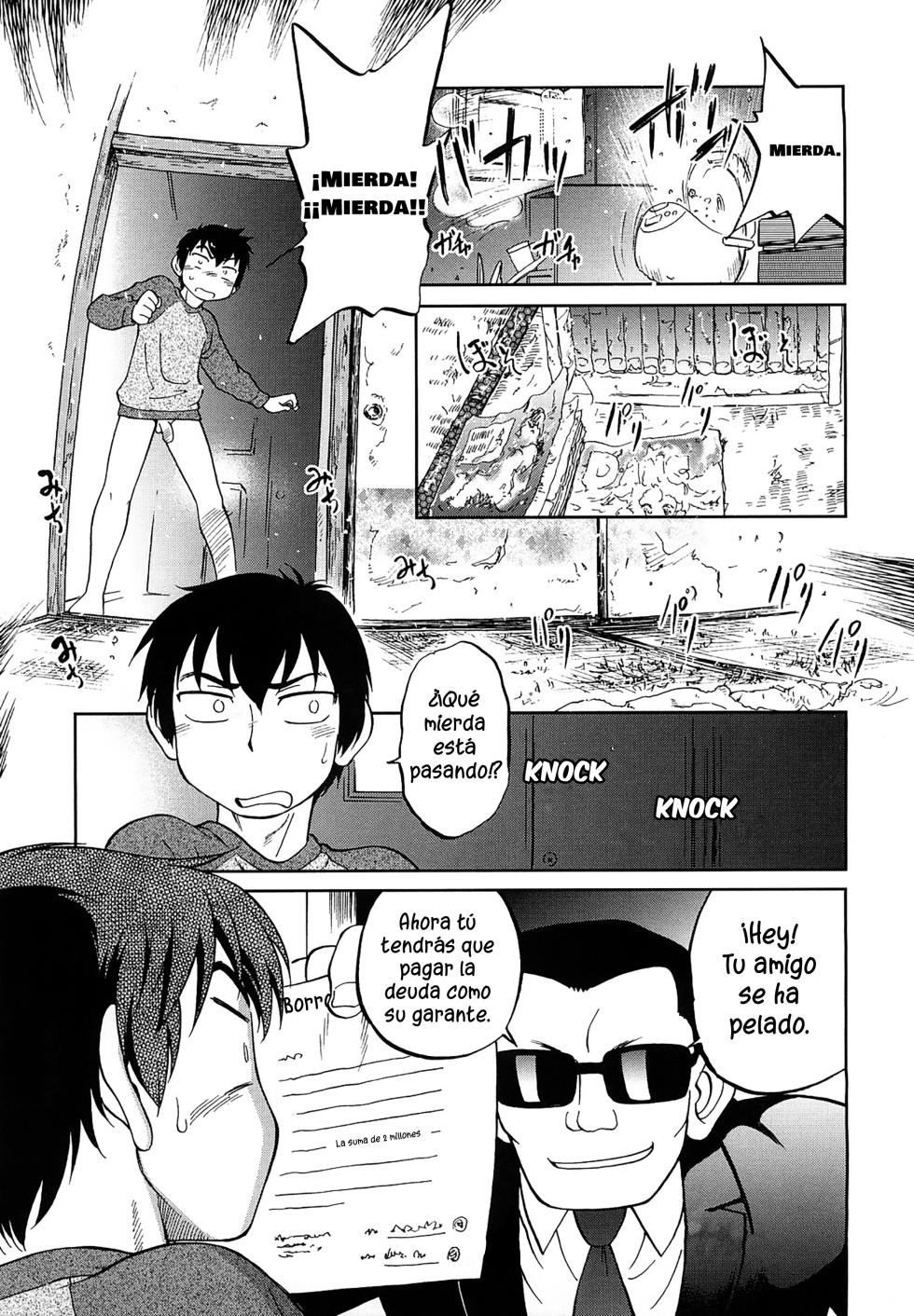 [Maka Fushigi] 1LDK Hi atari ryoukou warabe tsuki (Jidou Poruno) [Spanish] - Page 19