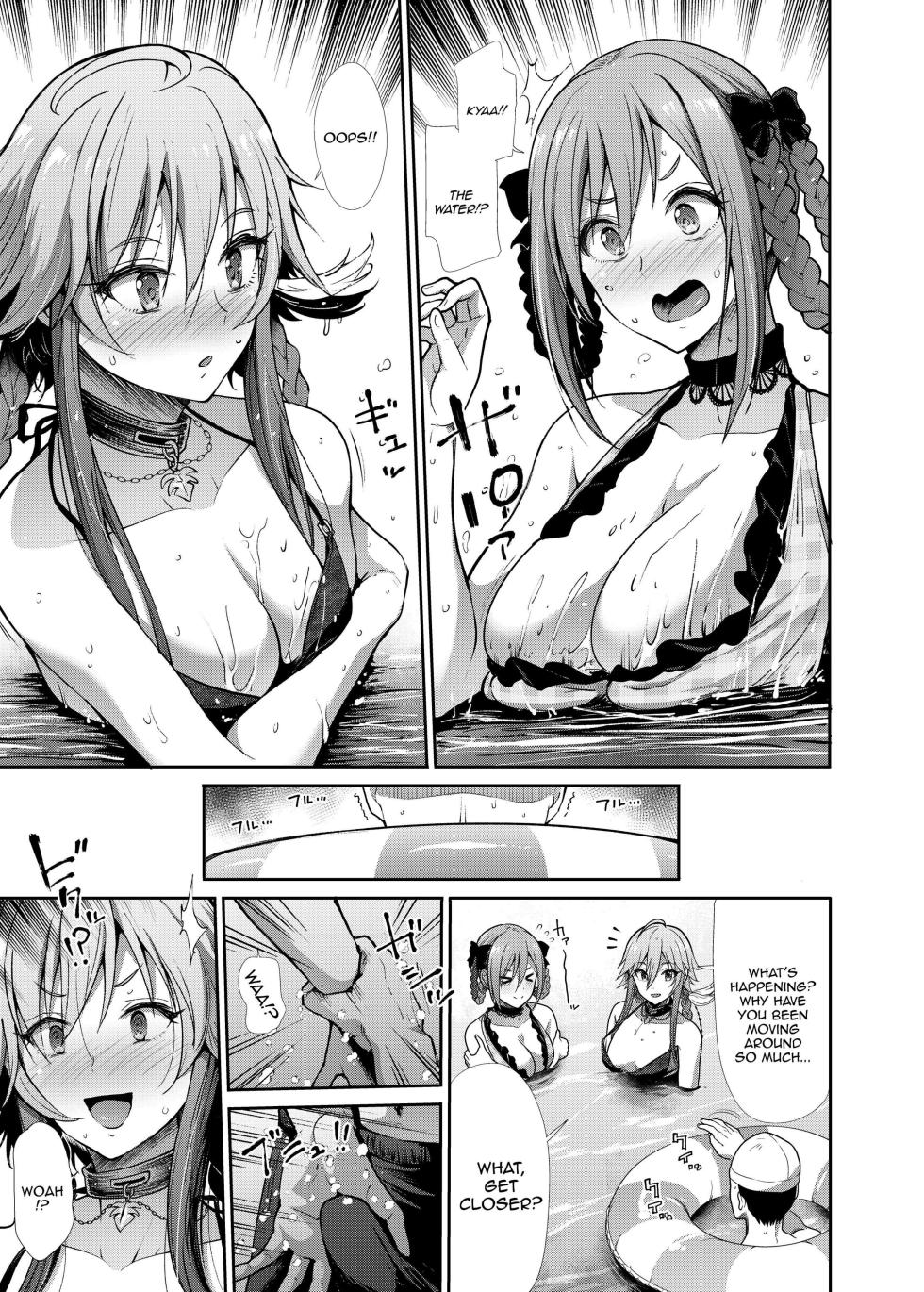 [Takemasaya (Takemasa Takeshi)] Mizugi Seikou Futarigakari | Having Sex in Swimsuits with Two People (THE IDOLM@STER CINDERELLA GIRLS) [English] [KombasID] [Digital] - Page 6