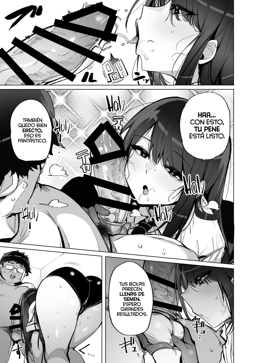 (C102) [wakamaker (wakamesan)] Anata no Semen Kaishuu Shimasu | Estoy Aquí para Recolectar tu Semen [Spanish] [EromegameTT y NTINFS] - Page 10