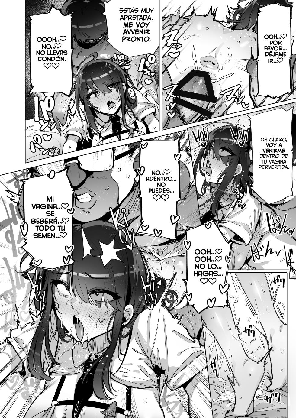 (C102) [wakamaker (wakamesan)] Anata no Semen Kaishuu Shimasu | Estoy Aquí para Recolectar tu Semen [Spanish] [EromegameTT y NTINFS] - Page 21