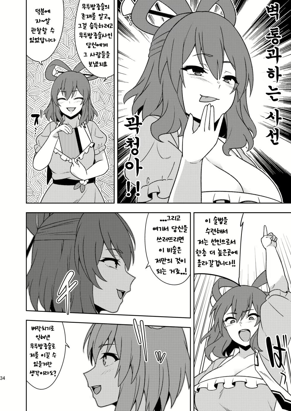 [Zenoside (Zeno)] Butou bouchuujutsu retsuden in Pi musou l 무투방중술열전 음란핑크무쌍 (Touhou Project) [Korean] [Digital] - Page 33