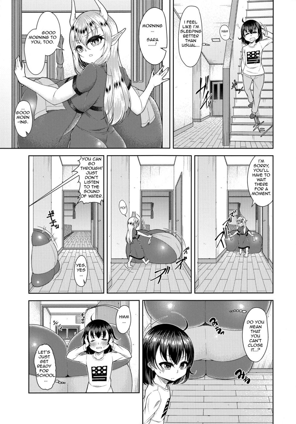 (C97) [Katakuri House (Katakuri-ko)] Chouchichijou Sahanji 2 [English] - Page 8