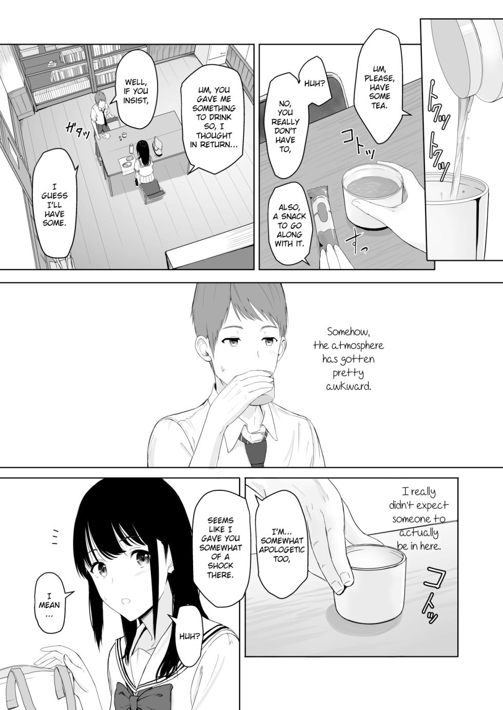[Syukurin] Kimi ga Tame. | For Your Sake. [English] - Page 7