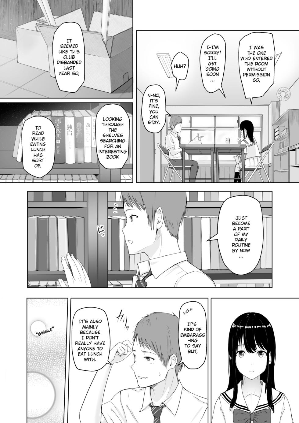 [Syukurin] Kimi ga Tame. | For Your Sake. [English] - Page 8