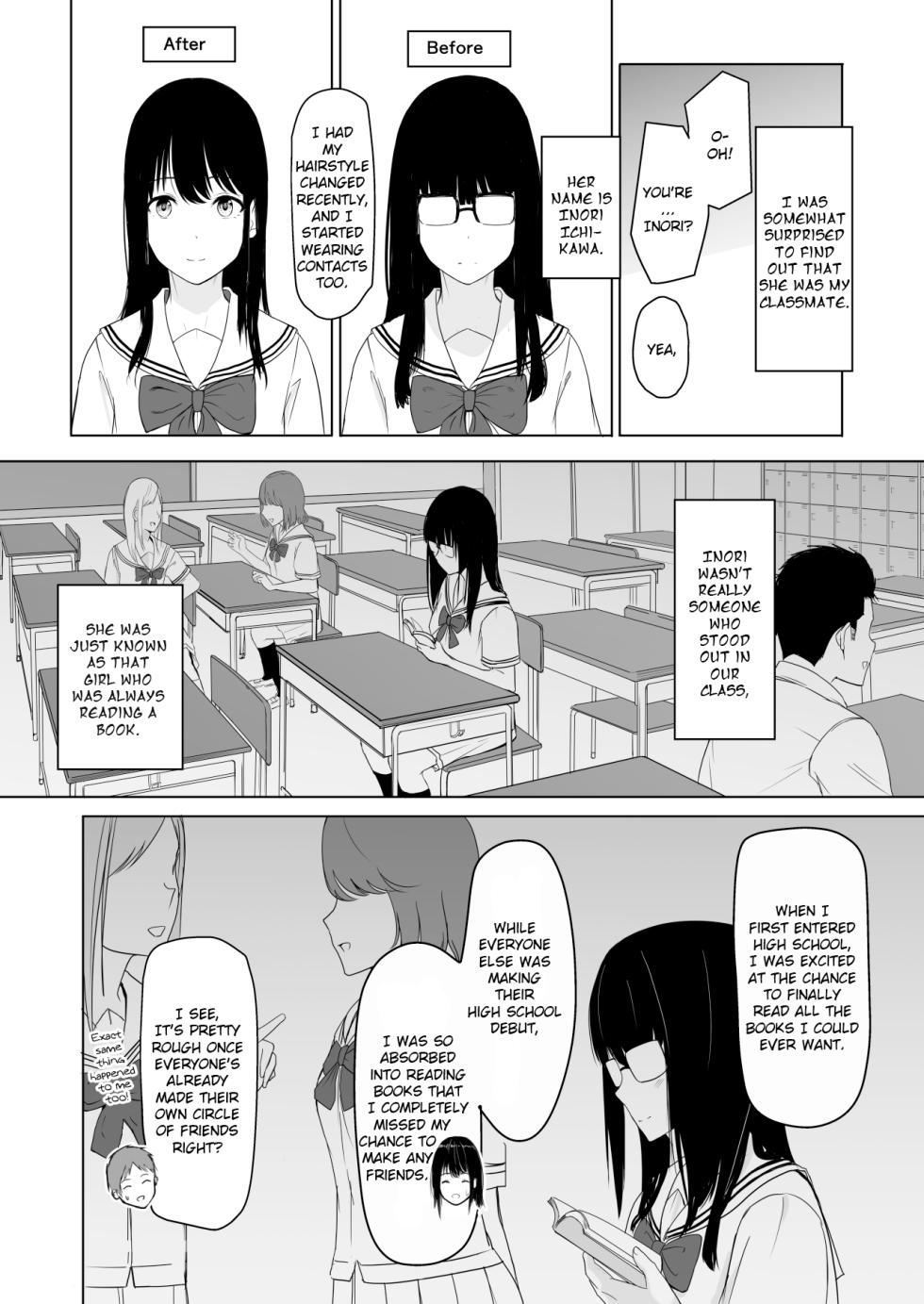 [Syukurin] Kimi ga Tame. | For Your Sake. [English] - Page 10