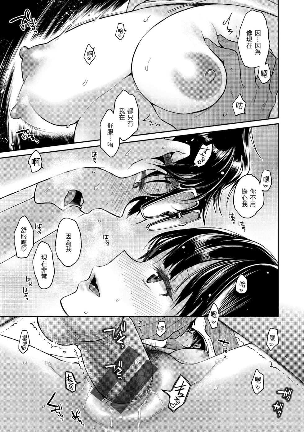 [Karube Guri] Fushidara Honey | 放蕩甜心 [Chinese] [Digital] - Page 19